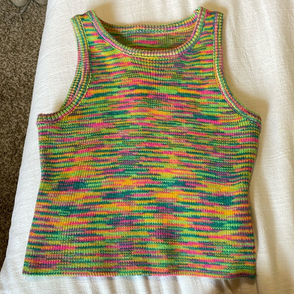 Colorful Tank Top
